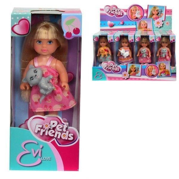 SIMBA EVI LOVE PET FRIENDS FASHION DOLLS