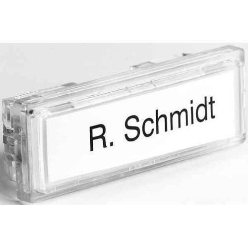 Marque:Ritto Ritto 1590200 Bouton-poussoir de sonnette avec porte-nom Transparent - 2132850