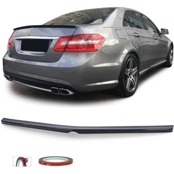 SPOILER BECQUET COFFRE LOOK AMG POUR MERCEDES CLASSE E W212 BERLINE