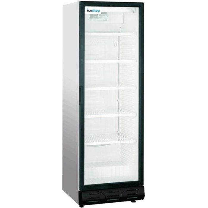 Armoire à boissons avec porte vitrée 380L