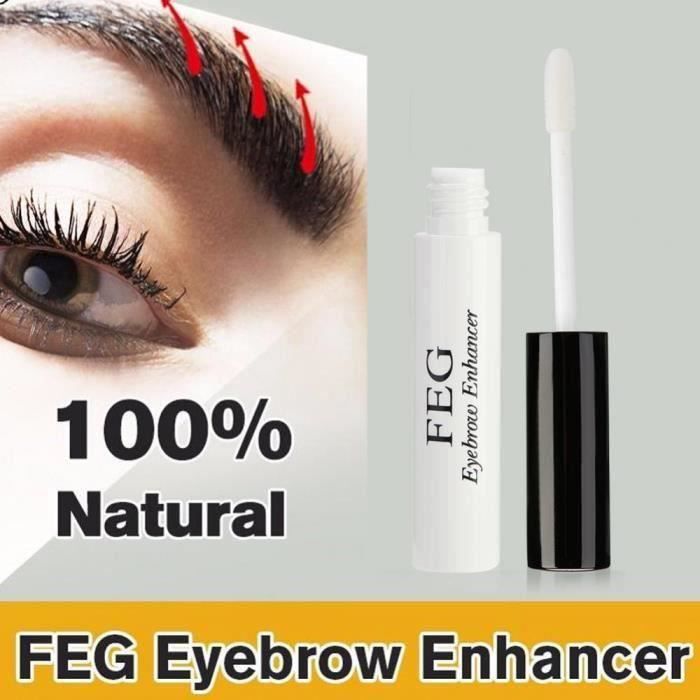 Sourcils Enhancer 3ml - croissance des sourcils, le maquillage des yeux FEG Pour la croissance Sourcils - RAC
