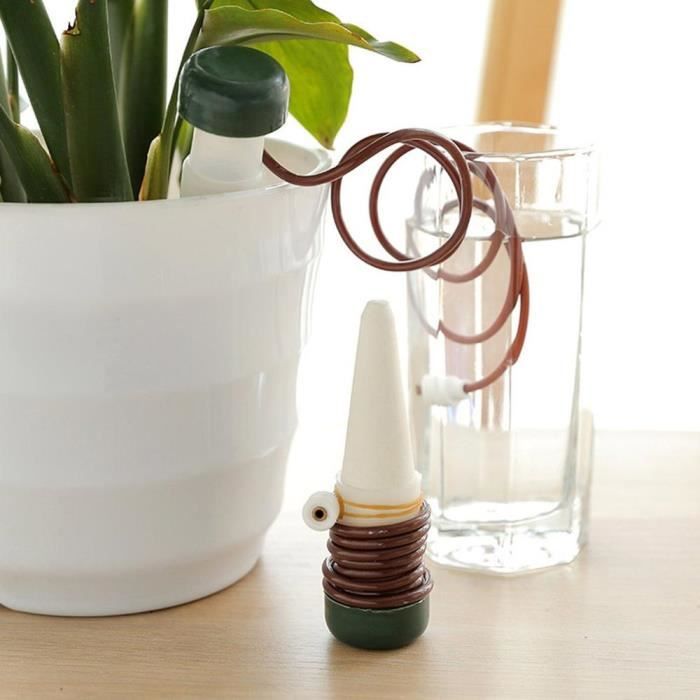 AR2748 2 pièces abreuvoirs pour plantes système d'arrosage goutte à goutte interrupteur de débit d'eau vanne de contrôle fl