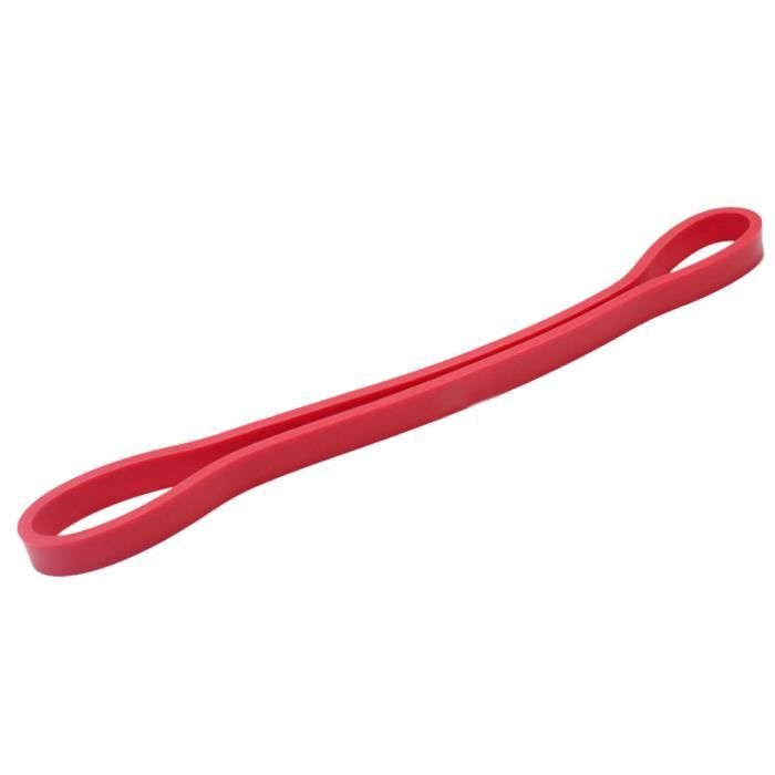 Bande Résistance Elastique en Caoutchouc pour Musculation Gymnastique Exercice