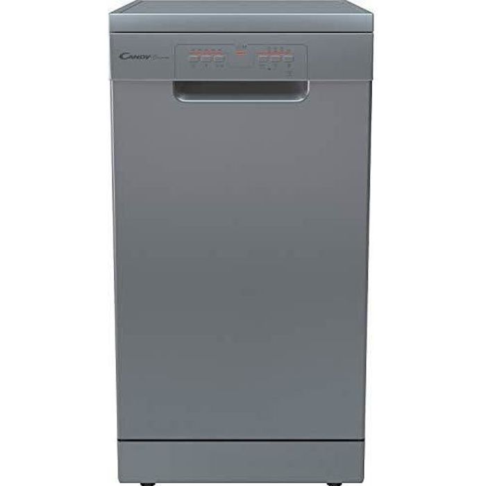 Candy CDPH2L1047X Lave-vaisselle 10 couverts, A++, libre installation