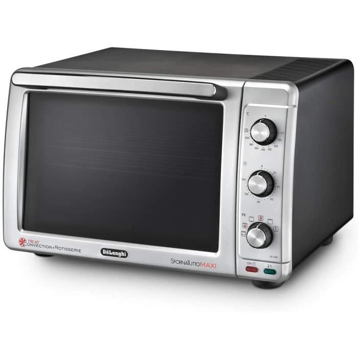 Delonghi EO32852 Four 2200 W Gris/Noir