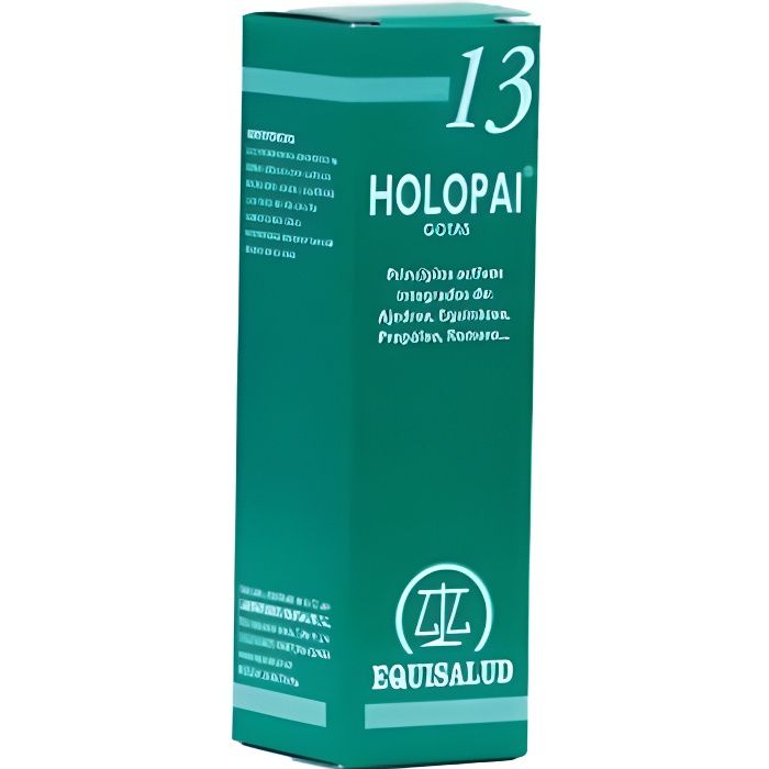 Pai-13 Holopai (Antibiotiques Anti-Infectieux)