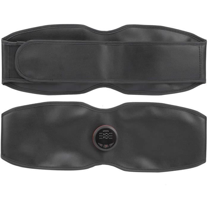 CEINTURE DE FORCE DAUERHAFT Ceinture de Fitness pour Muscles abdominaux Fabrication Professionnelle leacutegegravere et Portable373