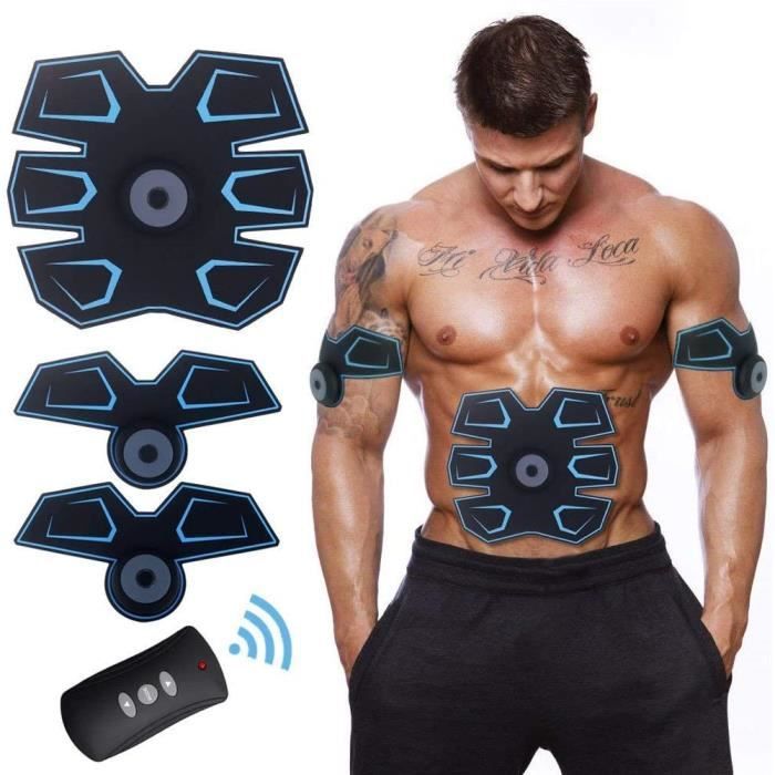 CEINTURE ABDOMINALE ABS Electrostimulateur Musculaire EMS Ceinture Abdominale Appareil Abdominal Abdominale Musculaire Abdominal2125