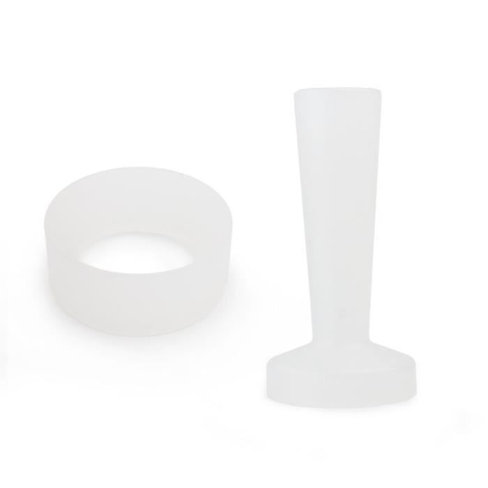 Moulin à café,Anneau de bourreur et de remplissage de capsule adapté à la capsule de dosette de machine à café de Capsulone illy #C