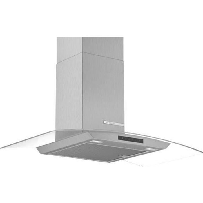 Bosch Serie 4 DWA96DM50 Hotte hotte décorative largeur : 90 cm profondeur : 48.8 cm extraction et recirculation (avec kit de…