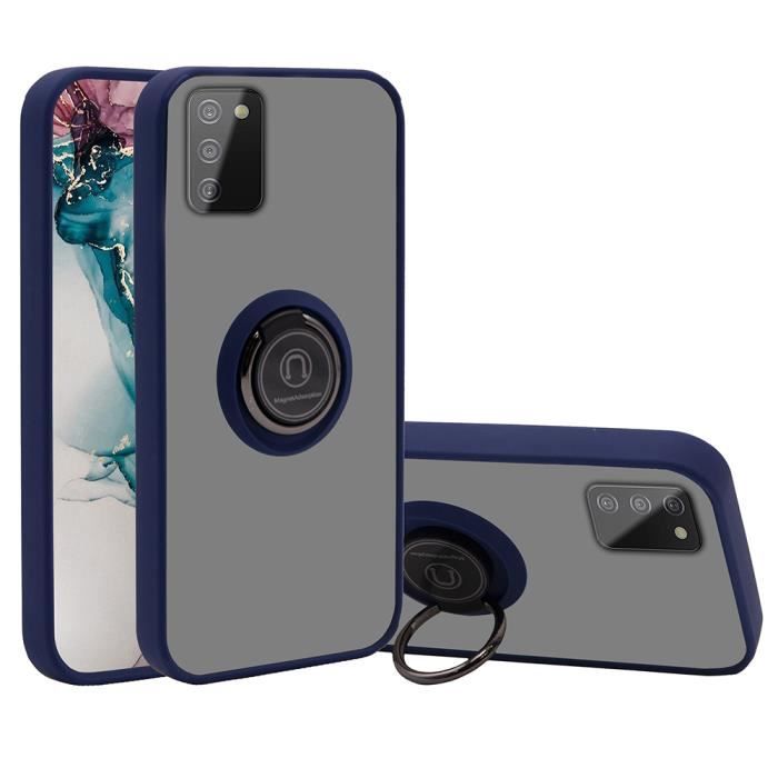 Coque Samsung Galaxy A03S - Bleu