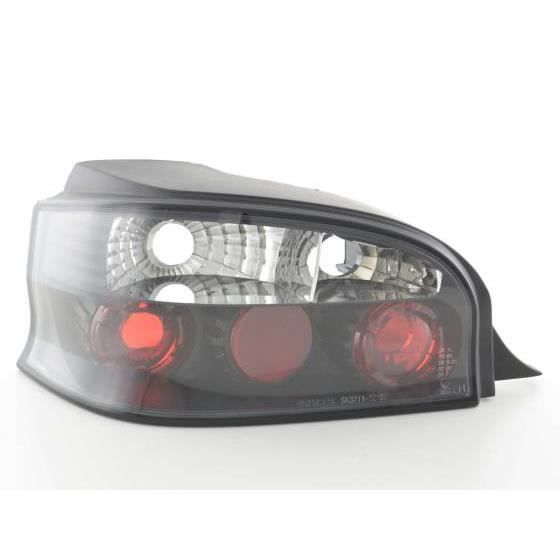 Feux arrières pour Citroën Saxo (type S/S HFX/S KFW) année 96-02, noir