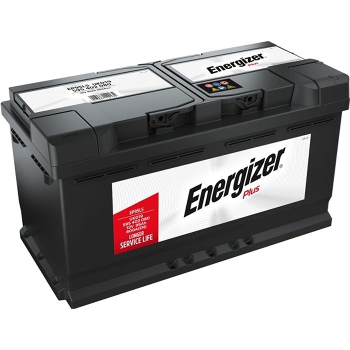 Batterie Energizer Plus 95Ah/800A (EP95-L5)