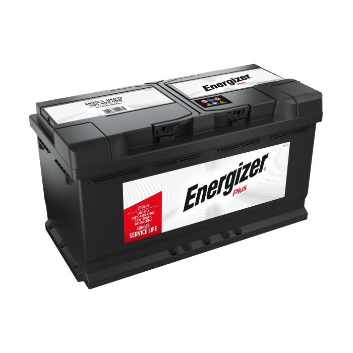 Batterie Energizer Plus 95Ah/800A (EP95-L5)