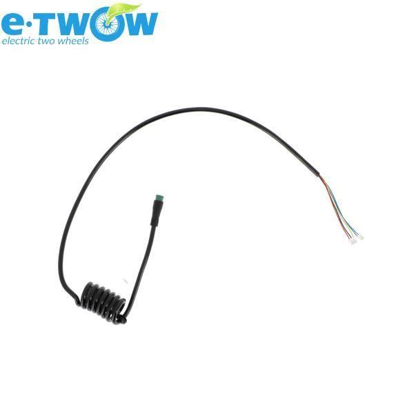 E-TWOW Câble Contrôleur/Ecran Booster S/V Connecteur Rond