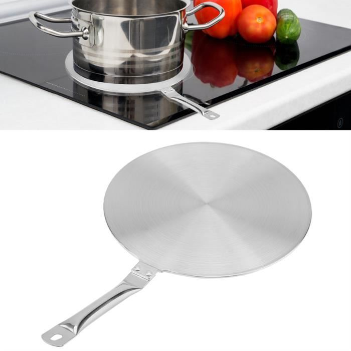 Diffuseur de chaleur en acier inoxydable Convertisseur pour gaz / électrique / Cuisinière à induction 20cm | WAN®