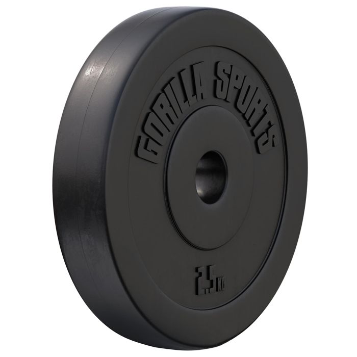 Disque en plastique de 2,5 kg, Ø 31mm d'alésage