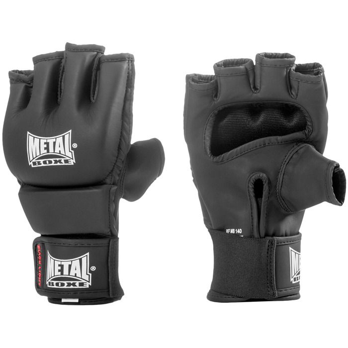 METAL BOXE Gant Combat Libre Junior Black Light