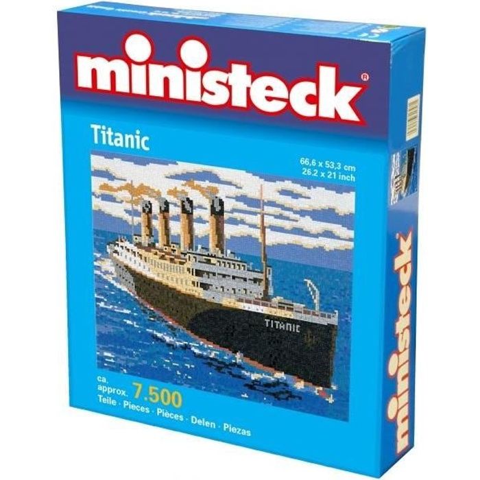 Ministeck - Titanic 7500 Pièces
