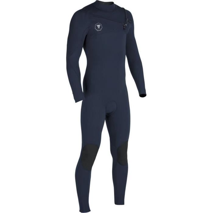 Combinaison de surf manches longues 3-2mm Vissla Seven Seas Midnight