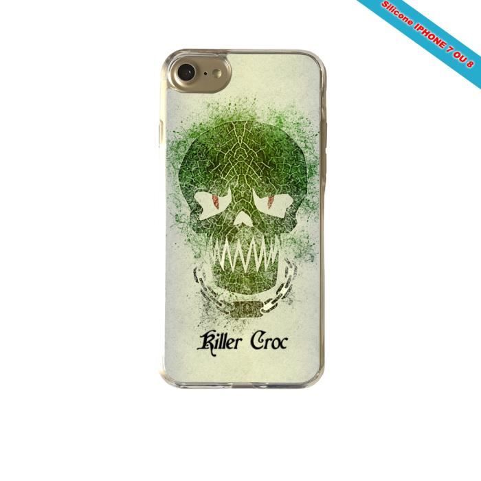 Accessoire Telephone / Coque Telephone - Bumper Telephone / Coque Telephone - Bumper Telephone - Coque silicone Iphone 8 Fan de