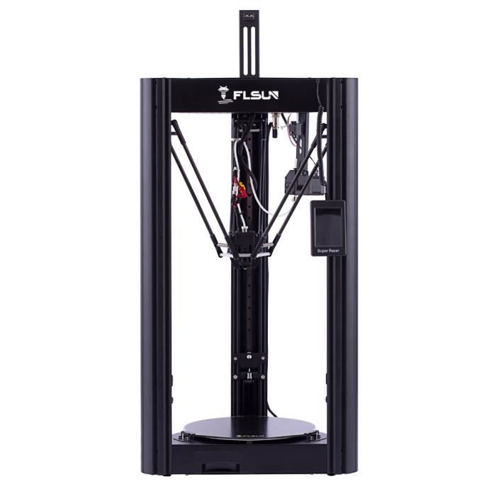 FLSUN Imprimante 3D Taille d'impression 260 mm x 330 mm Impression rapide/Liaison à trois axes avec écran tactile