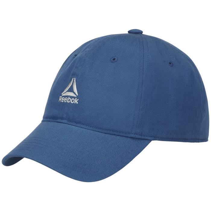 Casquette Reebok Active Foundation Logo - bleu indigo - M