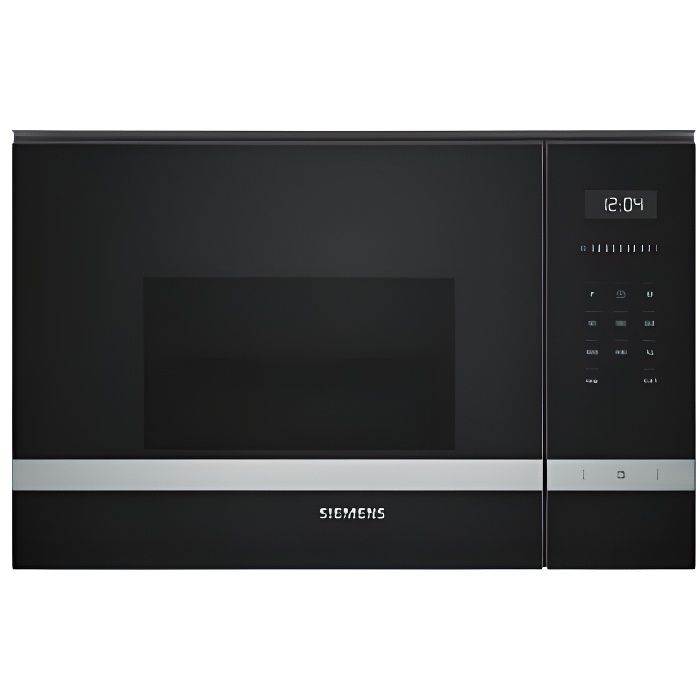 SIEMENS MICRO-ONDES ENCASTRABLE 25L INOX