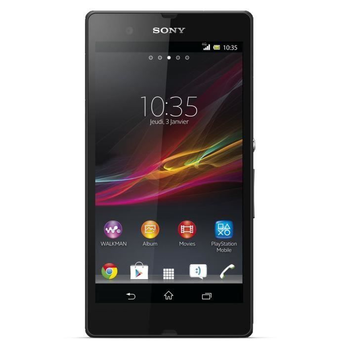 SONY XPERIA Z NOIR
