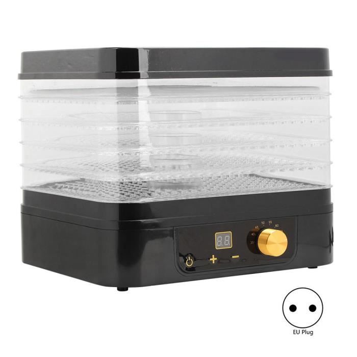 Sonew Sèche-aliments Machine de déshydrateur de nourriture pour les appareils alimentaires professionnels de médecine de viande