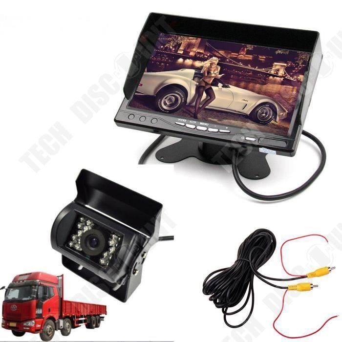 TD® Camera de recul 7\