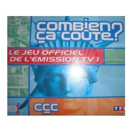 COMBIEN CA COUTE - JEU DE SOCIETE - JEU TELEVISE