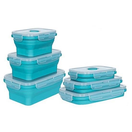 Camping Articles de cuisine Trespass Lunchset - Taille Unique - Bleu