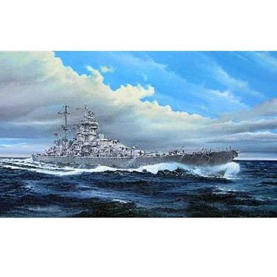 Croiseur de bataille allemand Prinz Eugen 1945