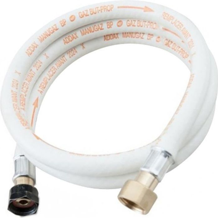 Tuyau de gaz Butane Propane long. 2.00 M garantie 10 ans - Four, cuisinière - (19653)
