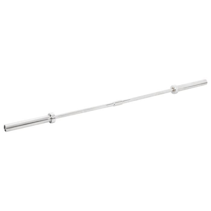 FHE - Barre d'haltère olympique 180 cm Acier - DX1340