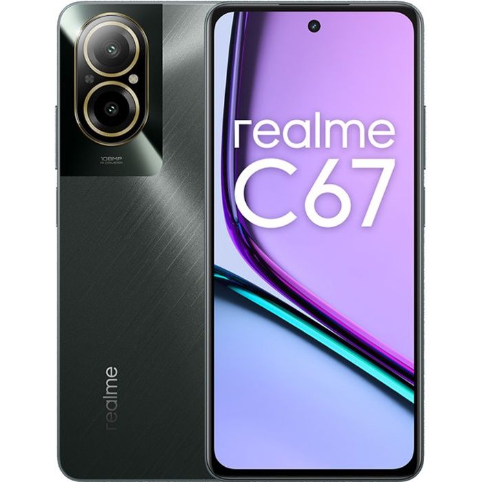Image 3 : Test realme C67 : design fin, bonne endurance, petit prix... n'en attendez pas beaucoup plus