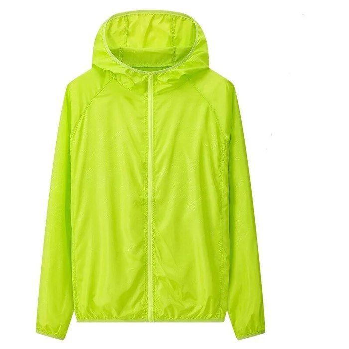 Veste De Pluie Imperméable Et Coupe-vent Unisexe - Homme/Femme, Légère, Réfléchissante, Avec Capuche Ajustable, Tailles S à 7XL