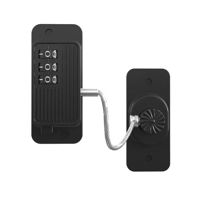 Lot De 2 Serrures De Réfrigérateur Bangminda à Code - Sécurité Enfant Autoadhésive Pour Placards Et Armoires