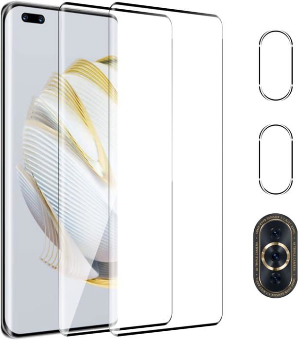 Protection écran En Verre Céramique Pour Huawei Y7A – Film Trempé Intégral, Anti-rayures