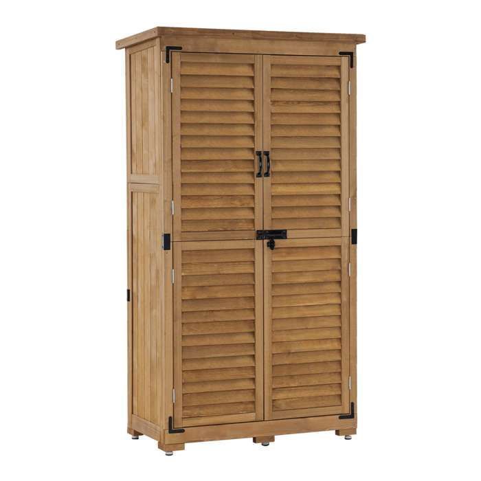 Armoire de jardin Armoire à outils 0870, résistante aux