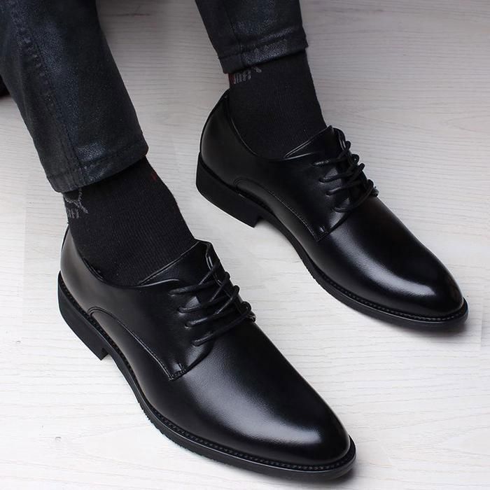 Mocassins Baskets En Cuir Véritable Pour Homme - Chaussures De Loisir - Taille 10 UK (multiple US) - Neuf Sans Emballage