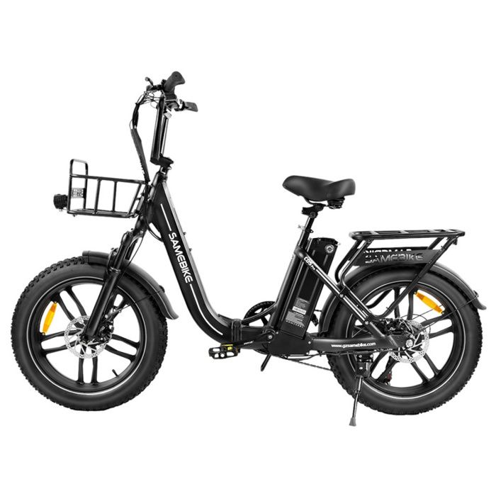 Vélo Électrique SAMEBIKE C05 Pro - Moteur 500 W - Batterie 36 V 13 Ah - Pneus 20*4 Pouces - Autonomie Max 70 km - Shimano 7