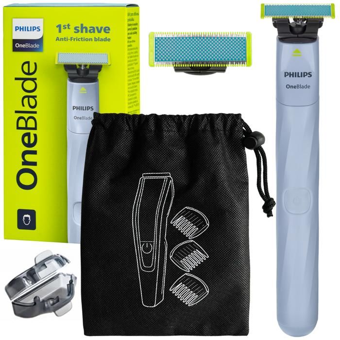Rasoir Philips One Blade First Shave - Pour Première Barbe - Occasion Fonctionnelle