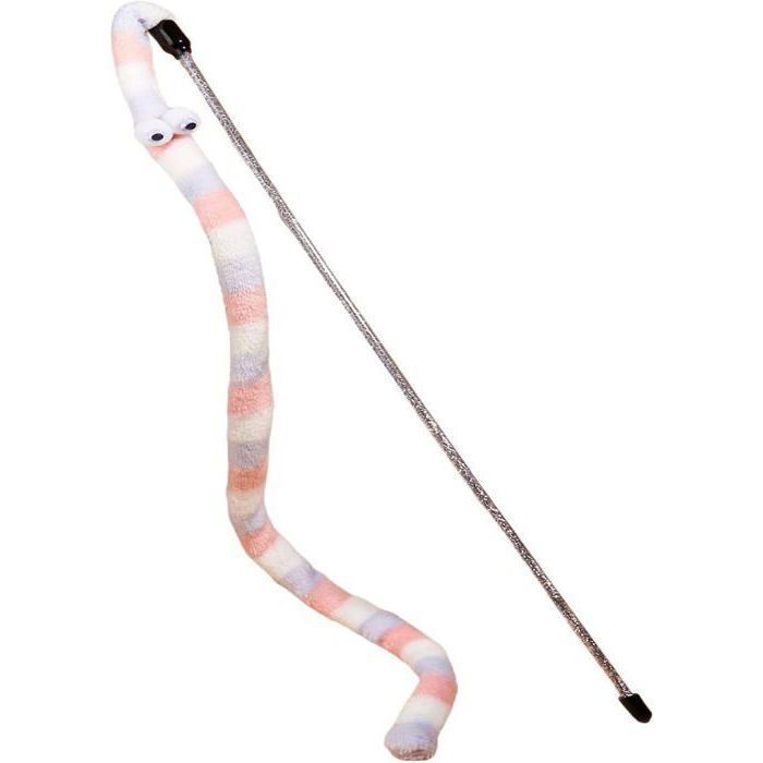 Jouets pour chat jouet interactif pour chat jouets pour chats dintérieur jouets interactifs pour chaton multicolore