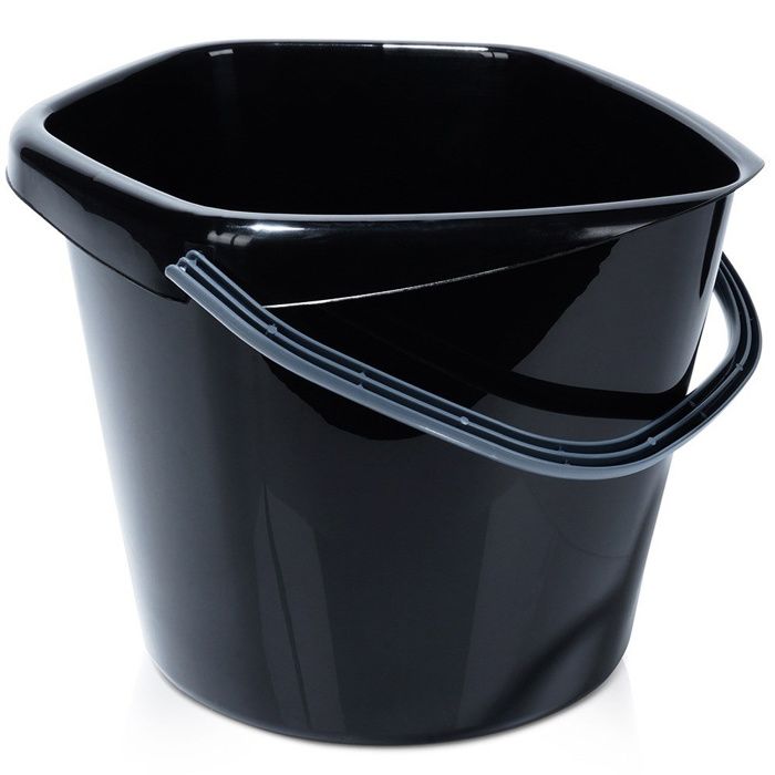 Seau rond bec verseur contenance 12 litres