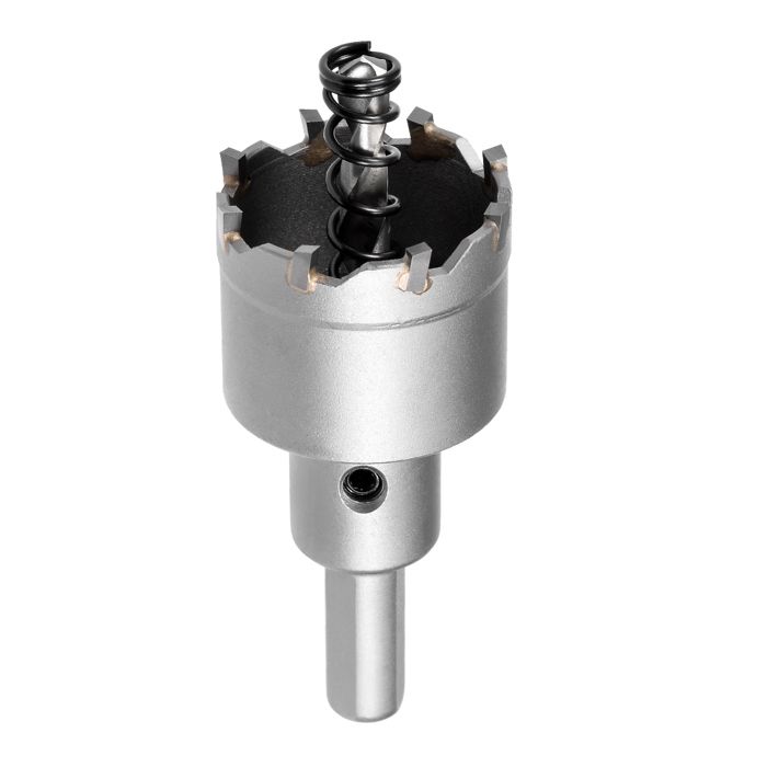 Scie Cloche Carbure Trépan Scie à Trou 53mm TCT Pour 2mm Acier Inox Feuille M Tal