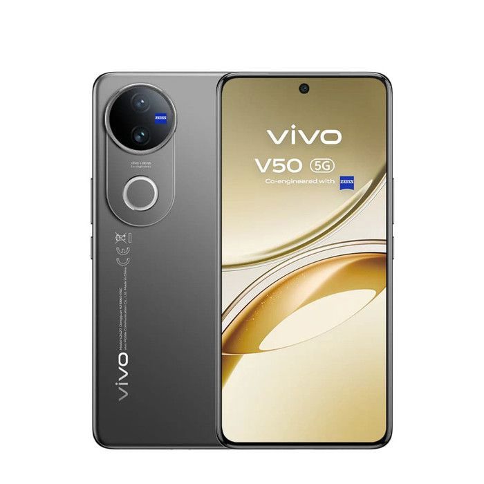 SMARTPHONE - VIVO - V50 - 12Go RAM - 512Go Mémoire - 5G Noir
