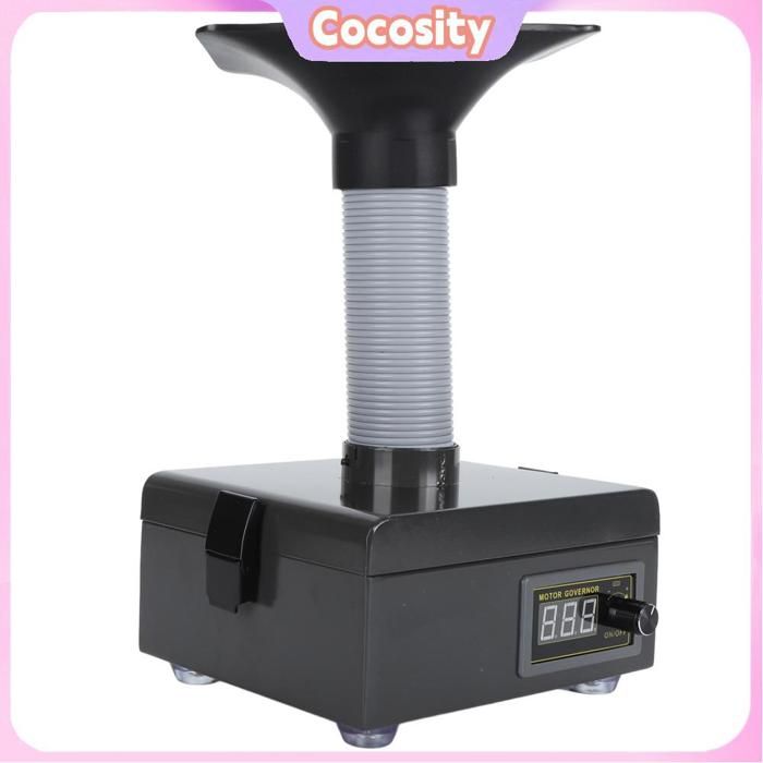 Cocosity Extracteur de fumées de soudure Extracteur de fumée de soudure 150W Système de informatique entretien Bouchon UE - Cocosity