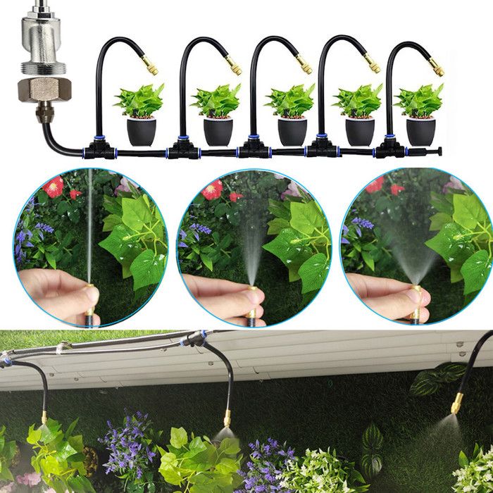 360° Curved Garden Automatic Irrigation System Da 5 M
